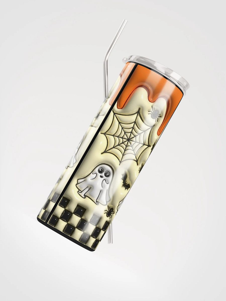 Spooky Spirits Stainless Steel Tumbler product image (4)