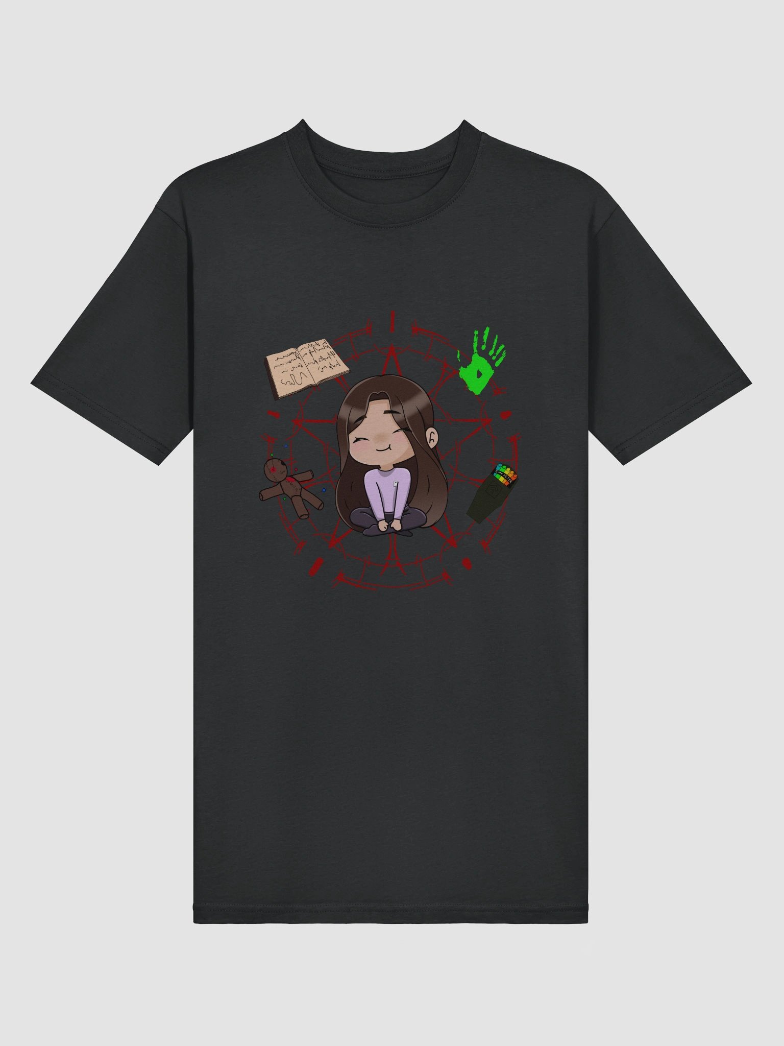 Summoning Circle T-Shirt product image (3)