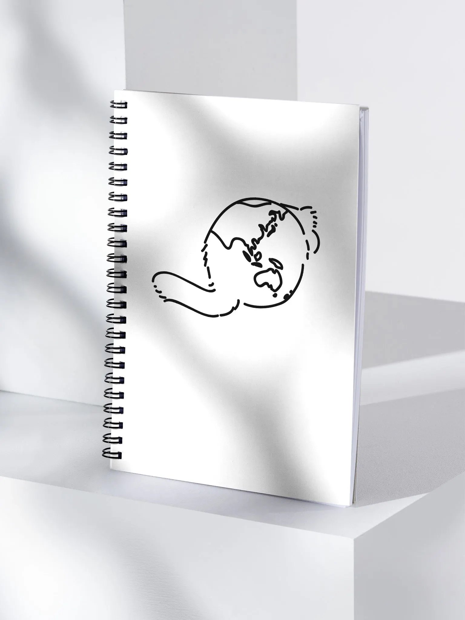 Planet Manul Asia & Oceania - Spiral Notebook product image (4)
