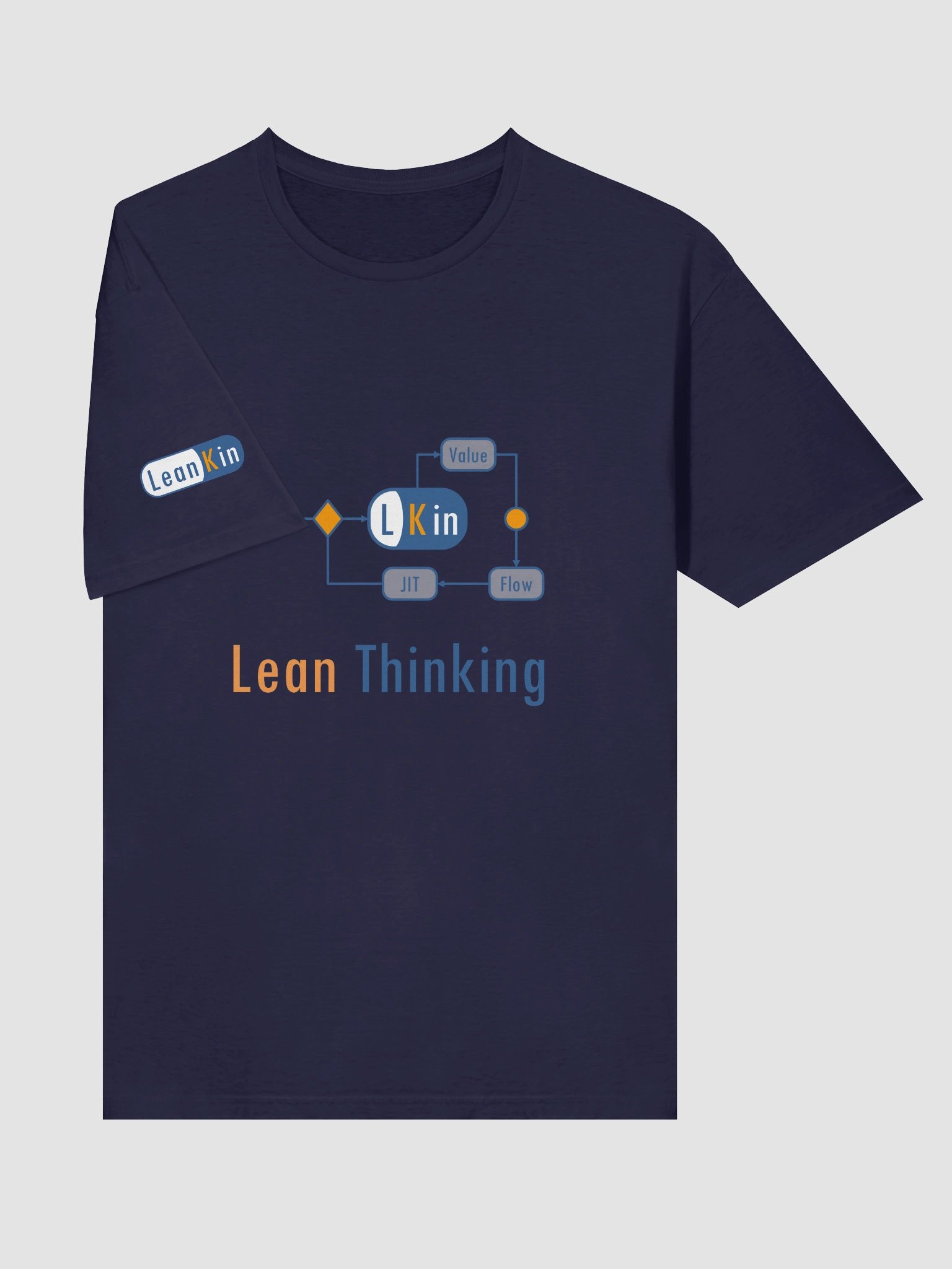 Lean Thinking T-shirt product image (33)