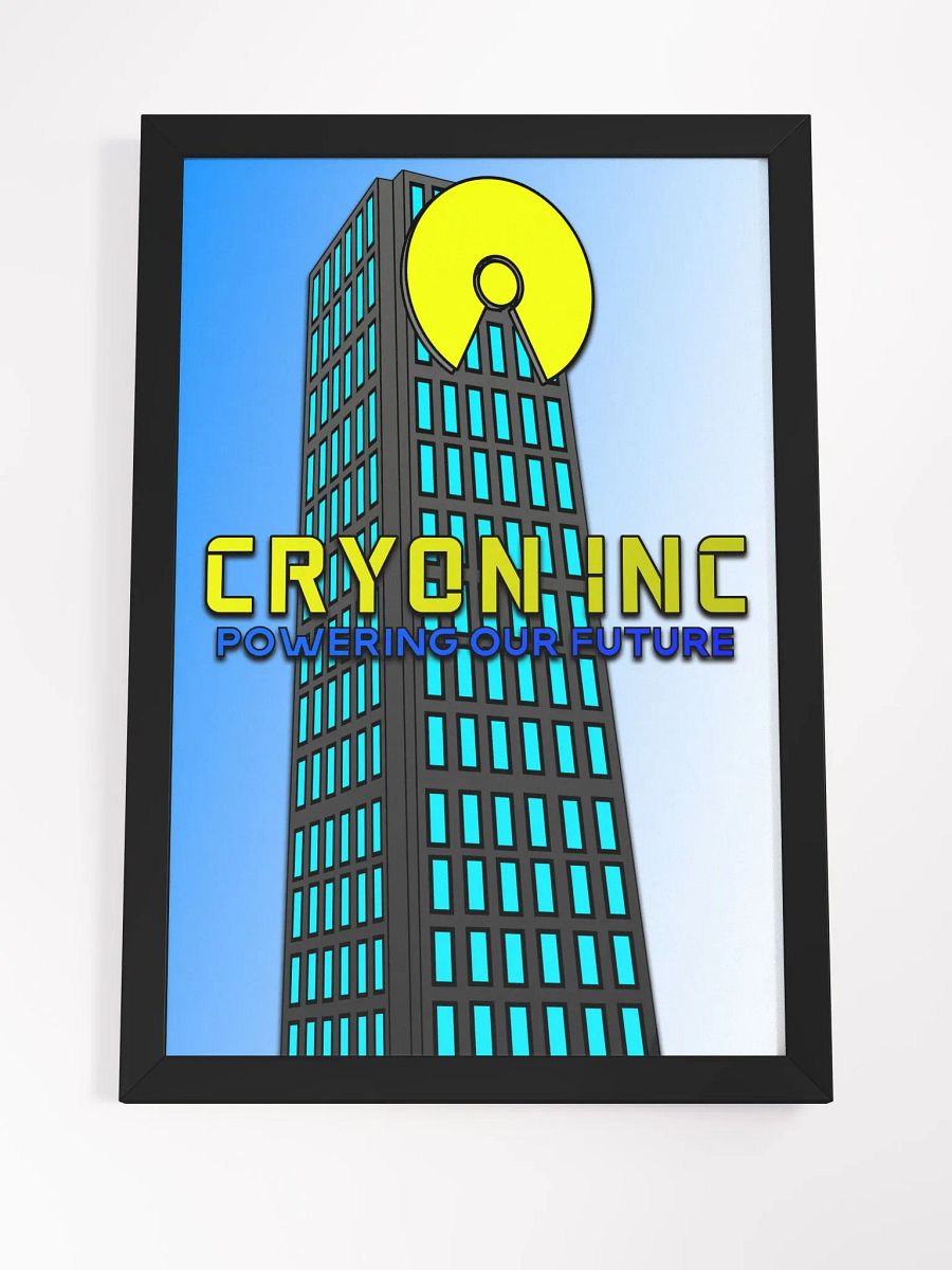 Cryon Inc (In-Universe) - Poster (Framed) product image (15)