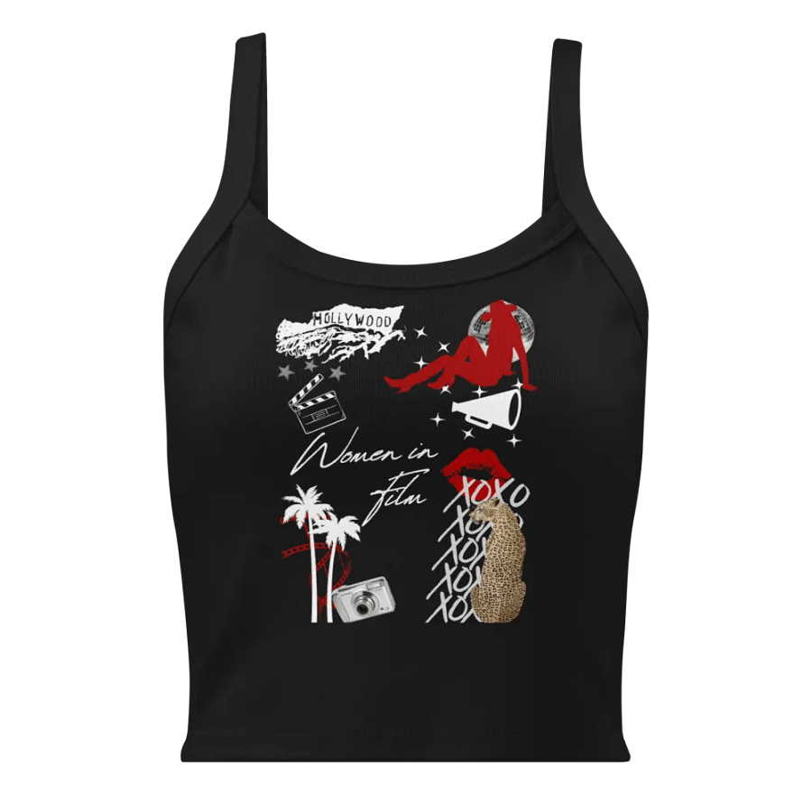 WIF COLLAGE TANK product image (1)