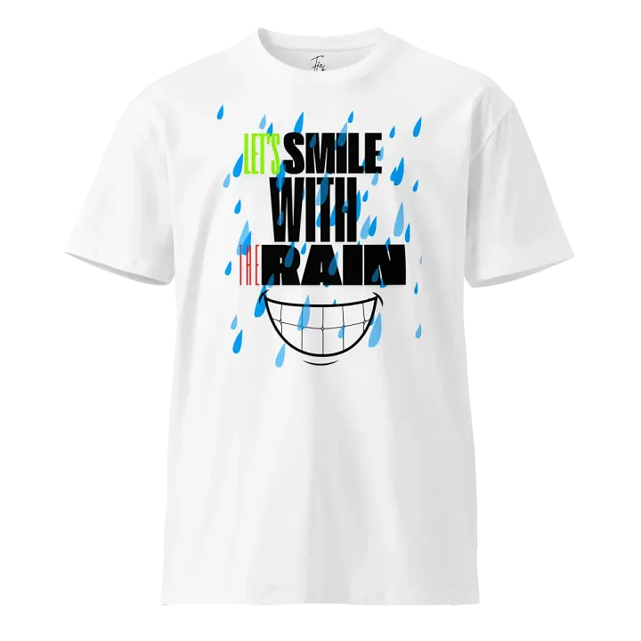 Smile With Unisex Premium T-Shirt product image (2)