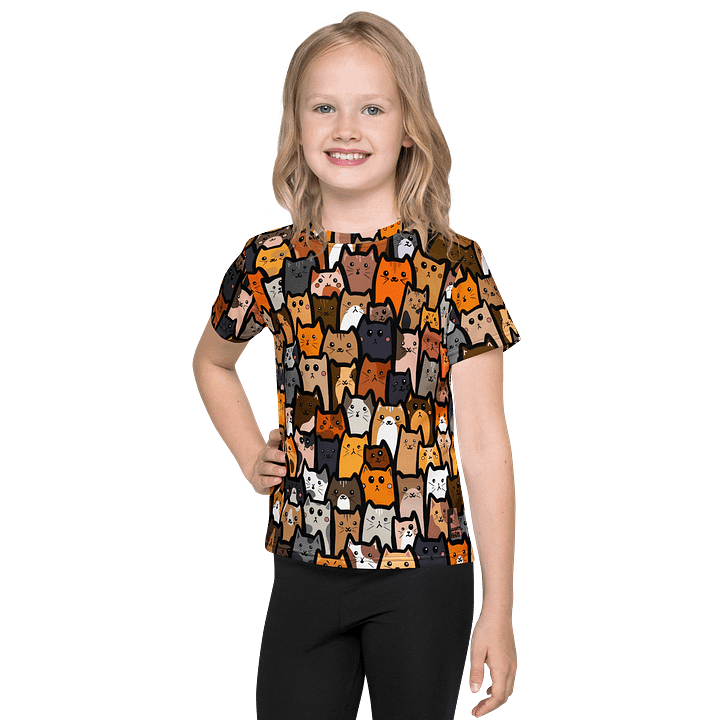 "Cats" Kid's Tee product image (1)