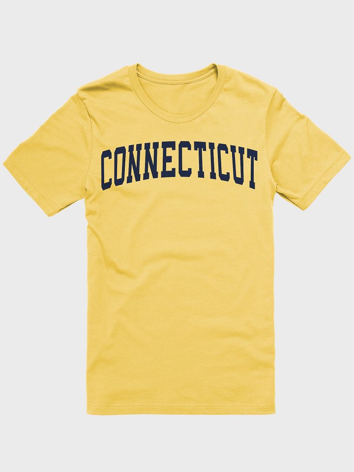 Connecticut Vintage Stylish Supersoft Unisex T-Shirt product image (1)