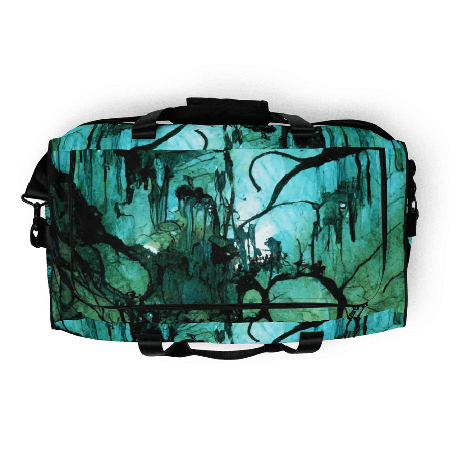 Whimsical Wilderness All-Over Duffle Bag product image (8)