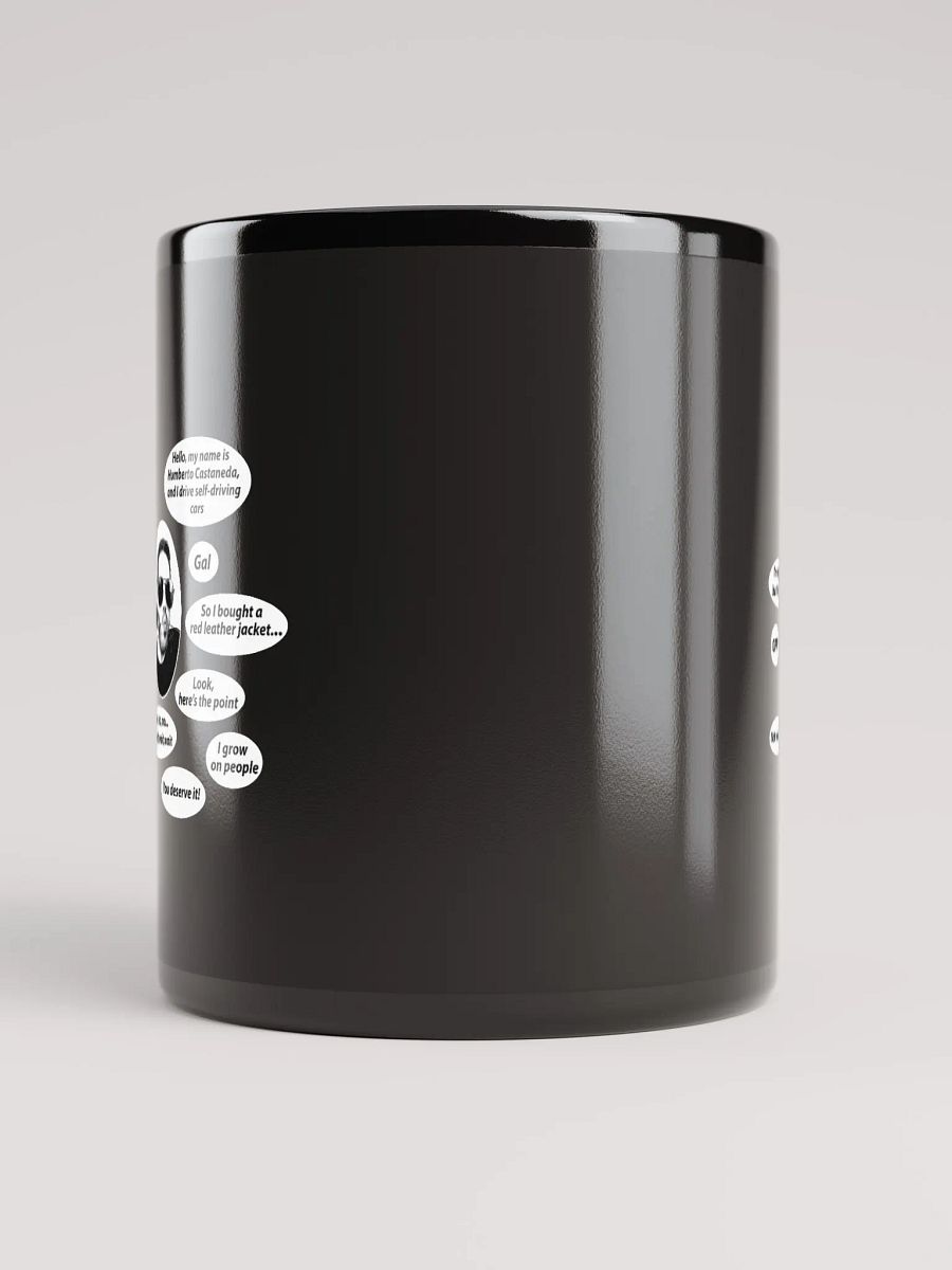 Bertoisms - Black Mug product image (10)