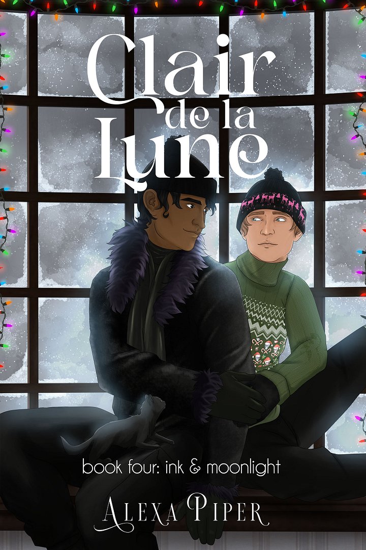 Clair de la Lune: Book Four: Ink & Moonlight (Clair de la Lune, #4) product image (1)