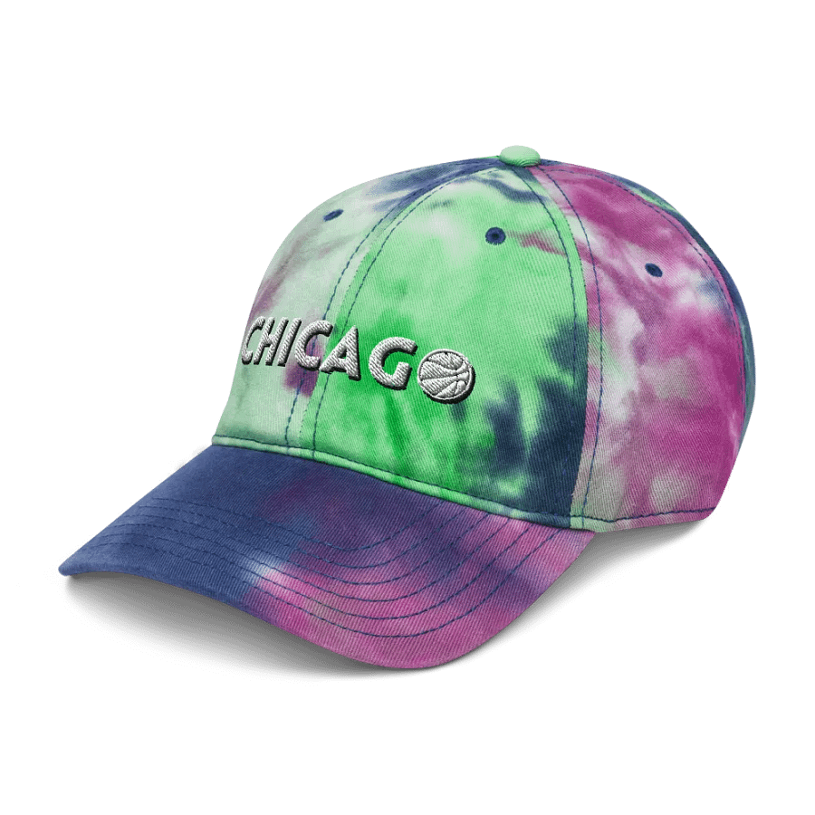 Sportsman Tie-Dye Dad Hat - Chicago product image (11)