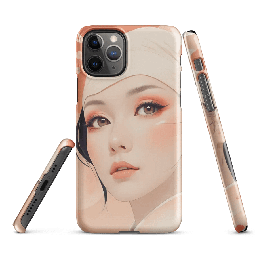 Snap Case for iPhone - Moonlit Elegance product image (3)