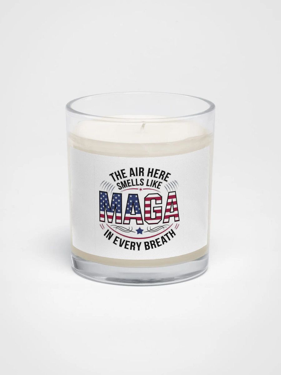 Trump 2024 Victory Candle, U.S.A. Patriotic Candle product image (1)