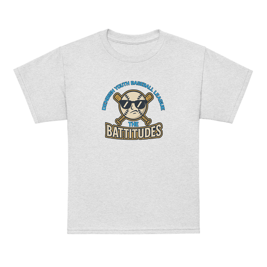 The Battitudes Youth Sports Tee product image (64)