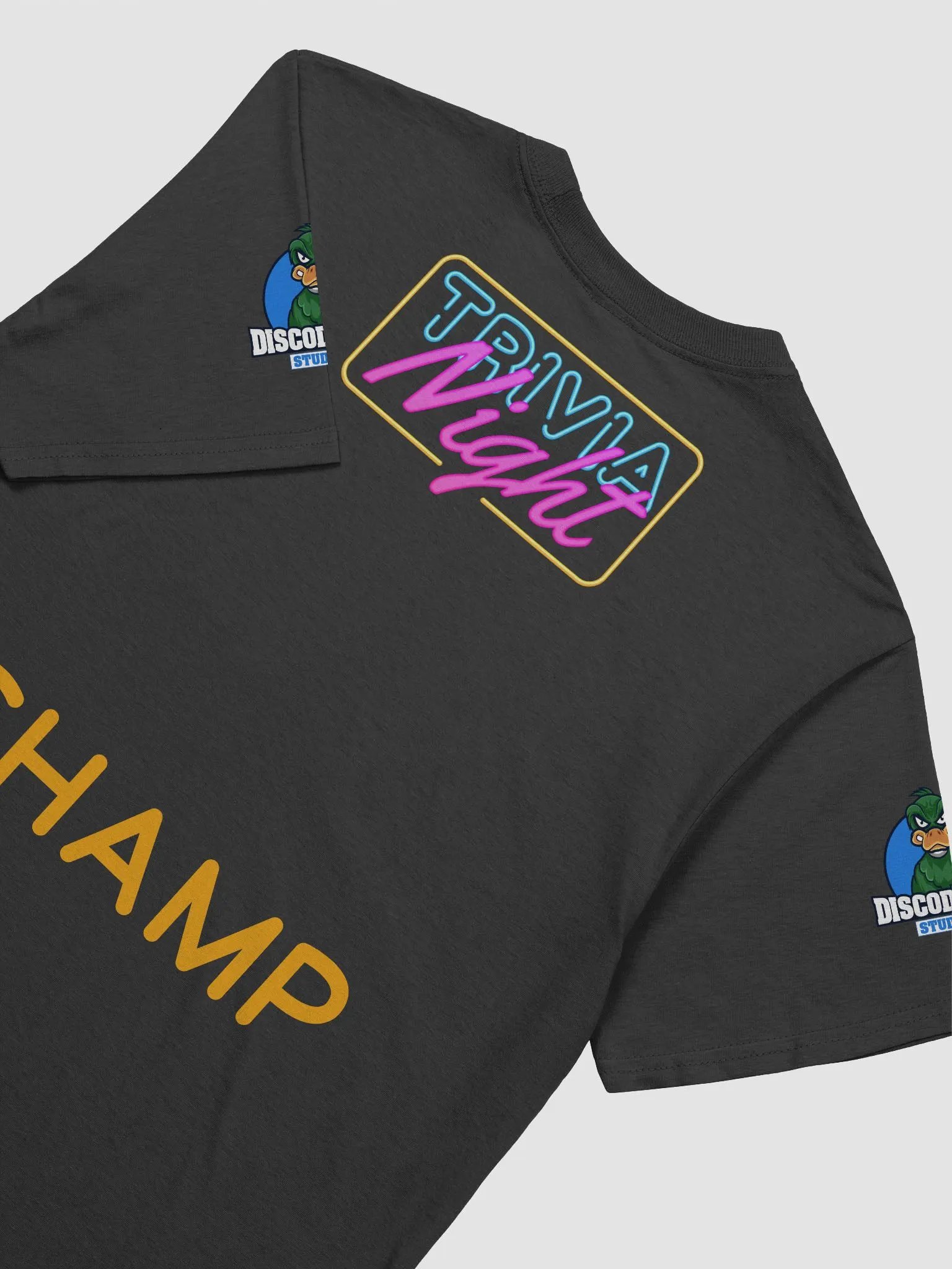 Trivia Night T-Shirt - Very N/A - Champ product image (4)