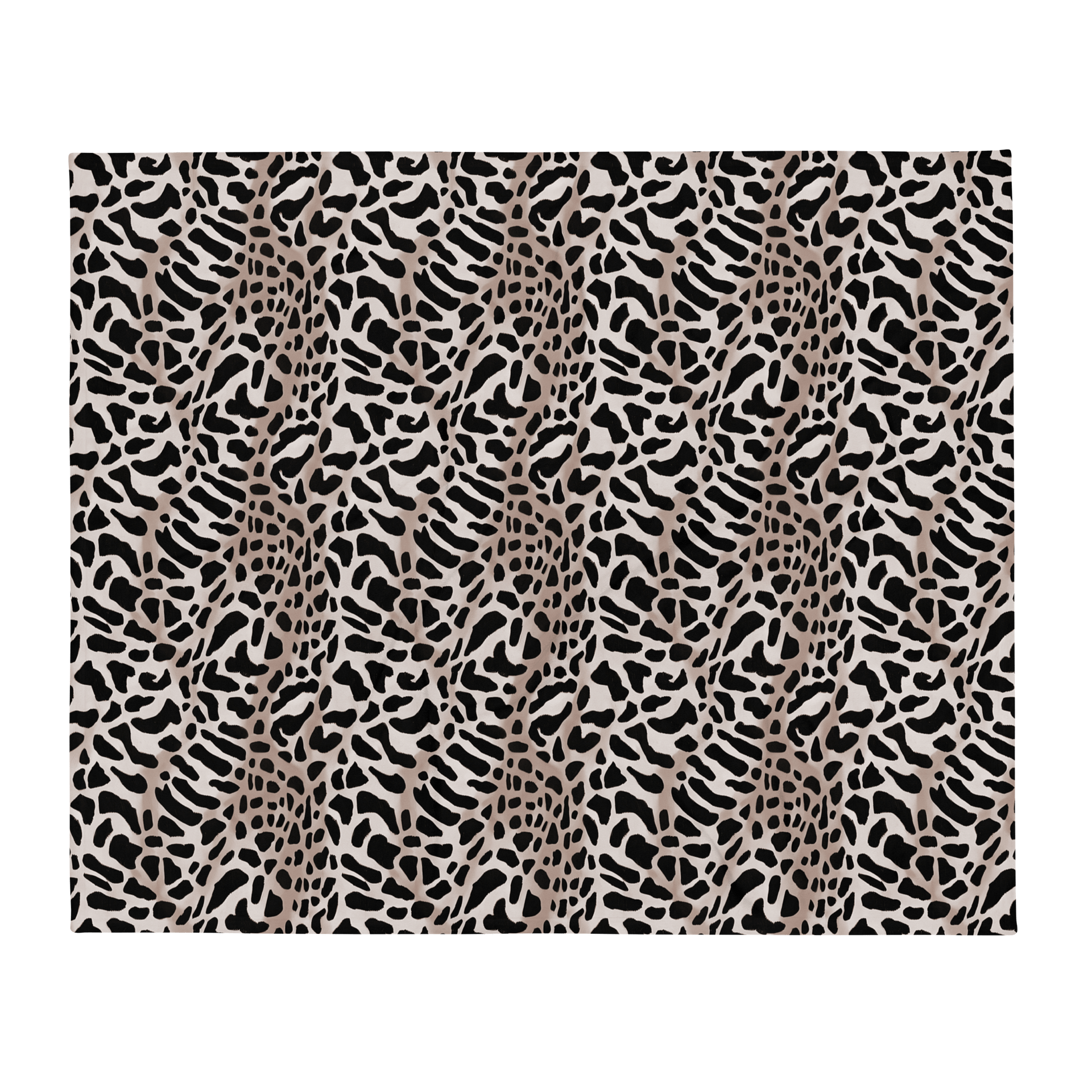 Café Giraffe Blanket product image (2)
