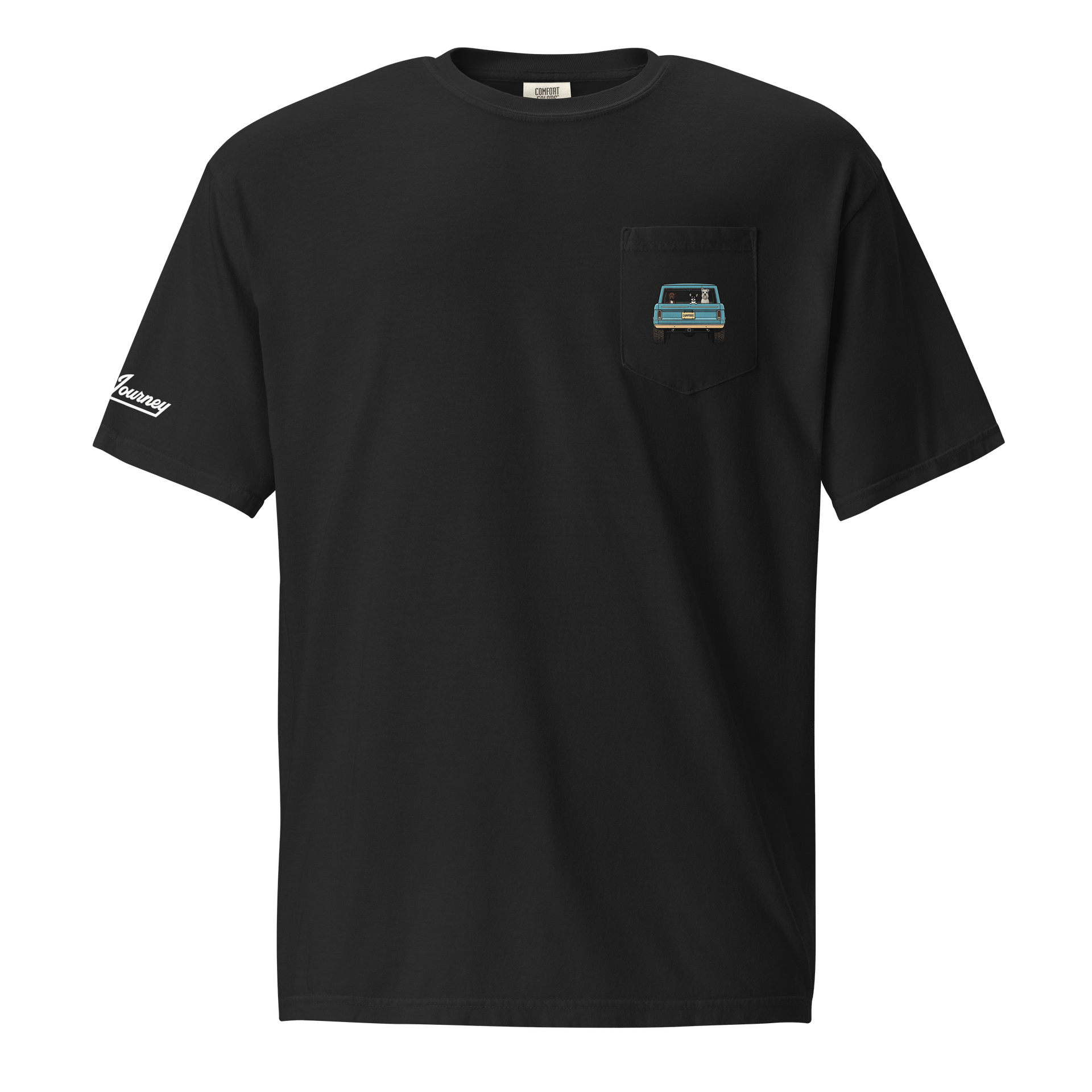 Trails and Tails Pocket Tee product image (2)