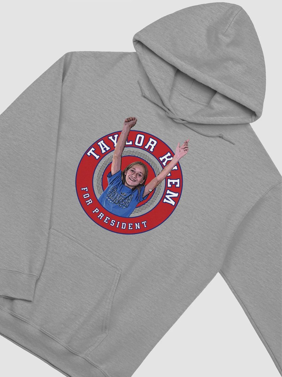 Taylor Klem for President Hoodie - Black Dots product image (9)