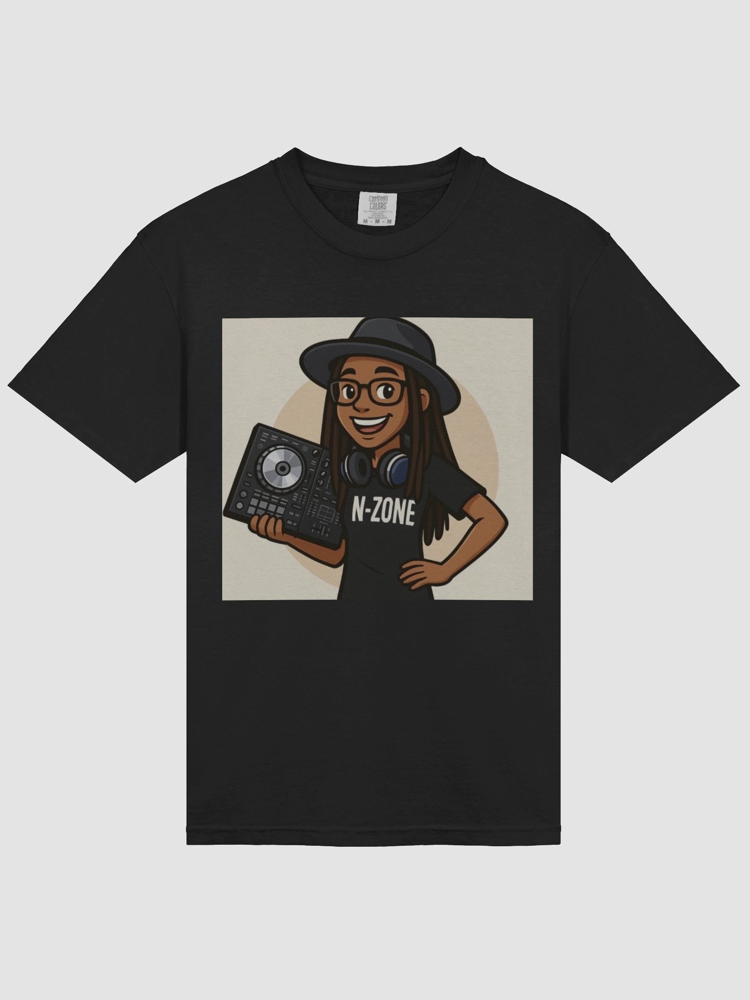 DJ N-Zone cartoon shirt product image (14)