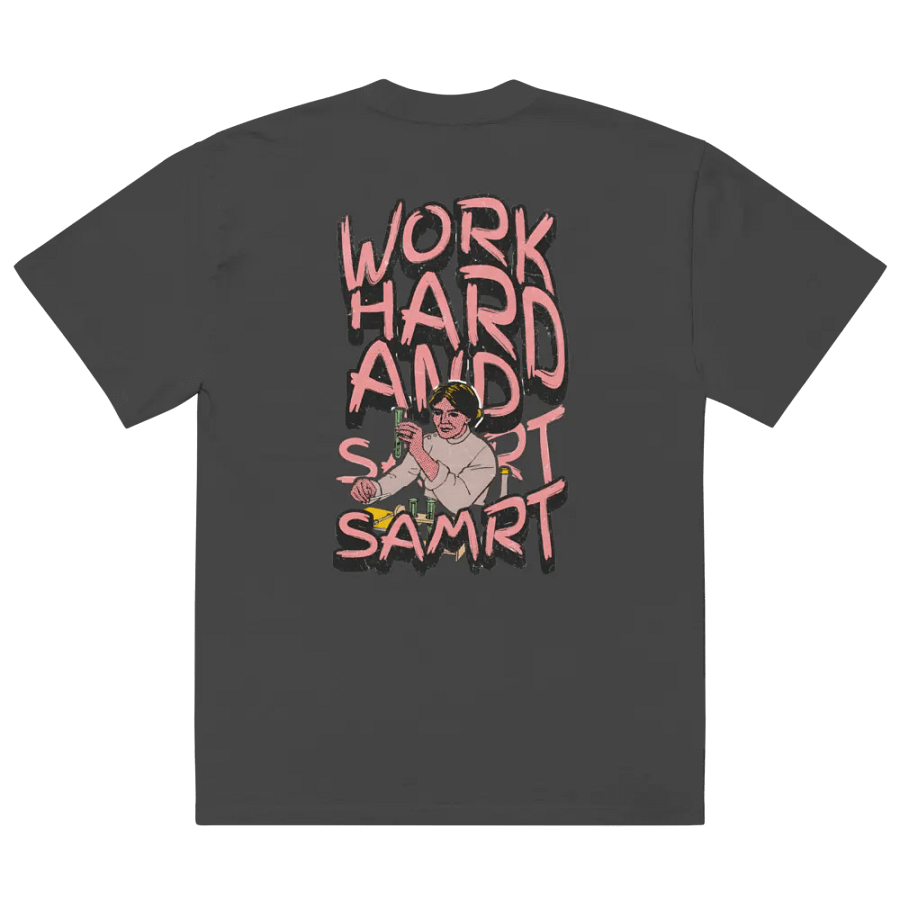 Work hard and smart T-shirt product image (12)