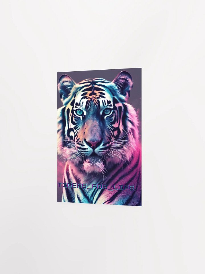 TIGERS_FOR_LIFE Poster product image (10)