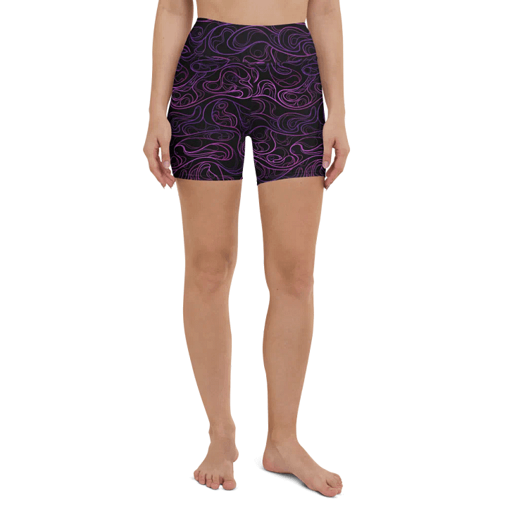 BLACK SWIRL - Shorts product image (2)