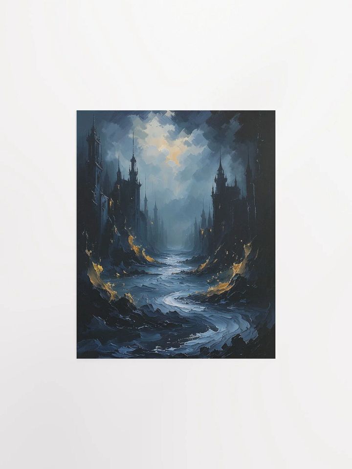 Dark Gothic Dominion Matte Poster product image (12)