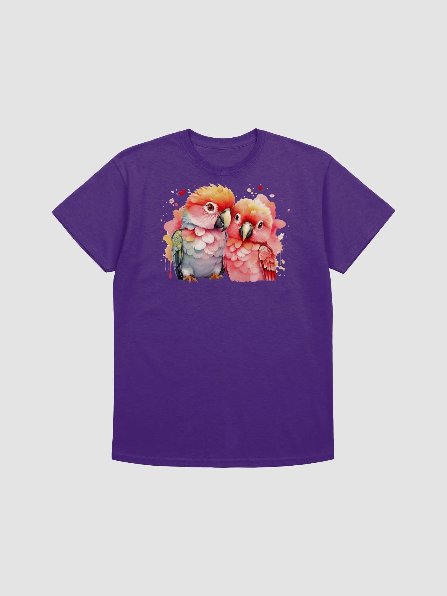 Lovebirds' Serenade Tee product image (2)