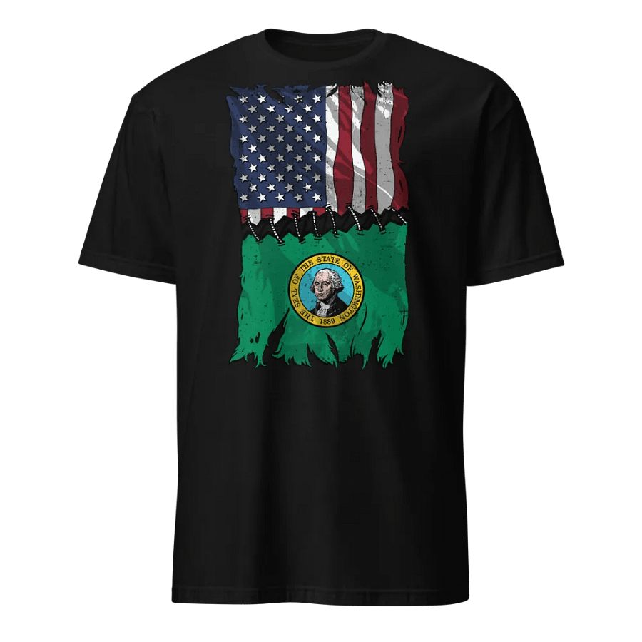 Washington Stitch Flag USA product image (1)
