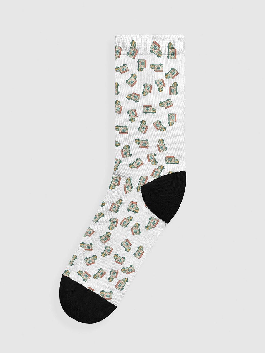 Cosy Camper Crew Socks product image (1)