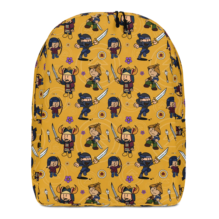 Ghost of Tsushima Backpack (Dark) product image (1)