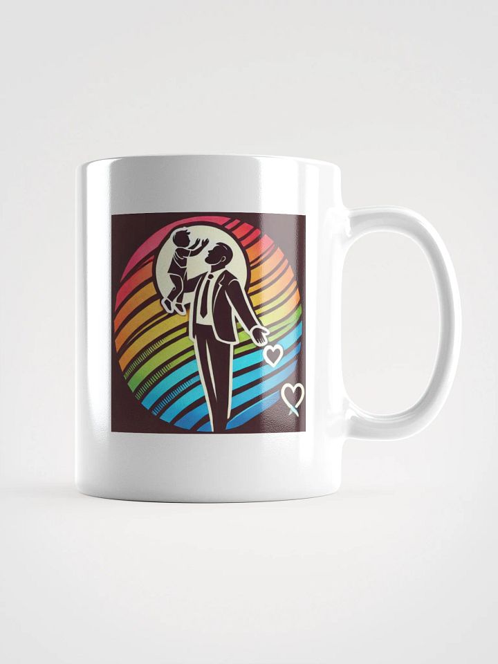 Rainbow Bond Mug product image (1)