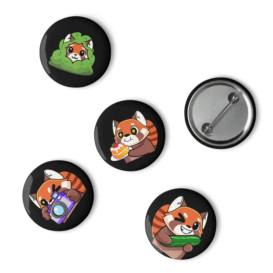Badges - Black product image (10)