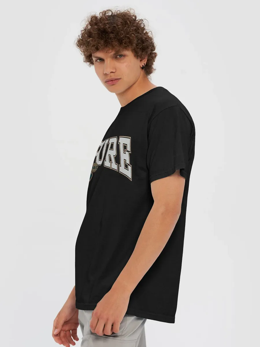 white rose _ Comfort Midweight T-Shirt product image (6)