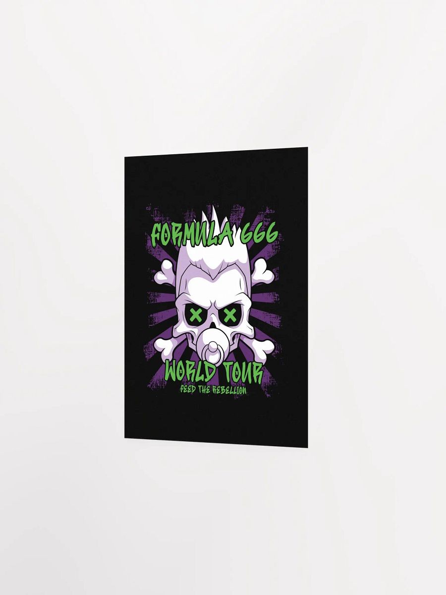 Formula 666 Punk Rock Poster – Feed the Rebellion product image (16)