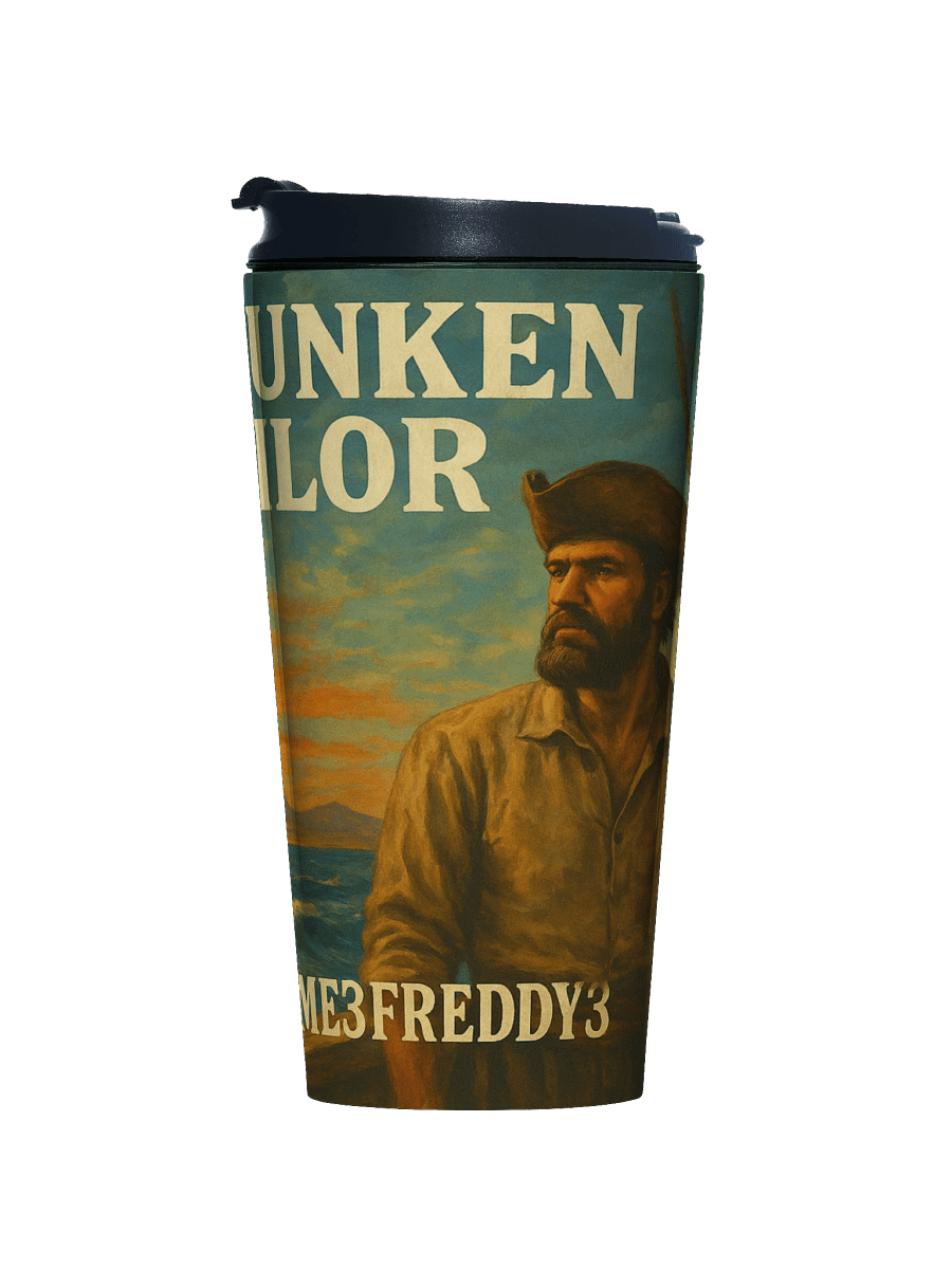 Drunken Sailor Travel Mug product image (1)