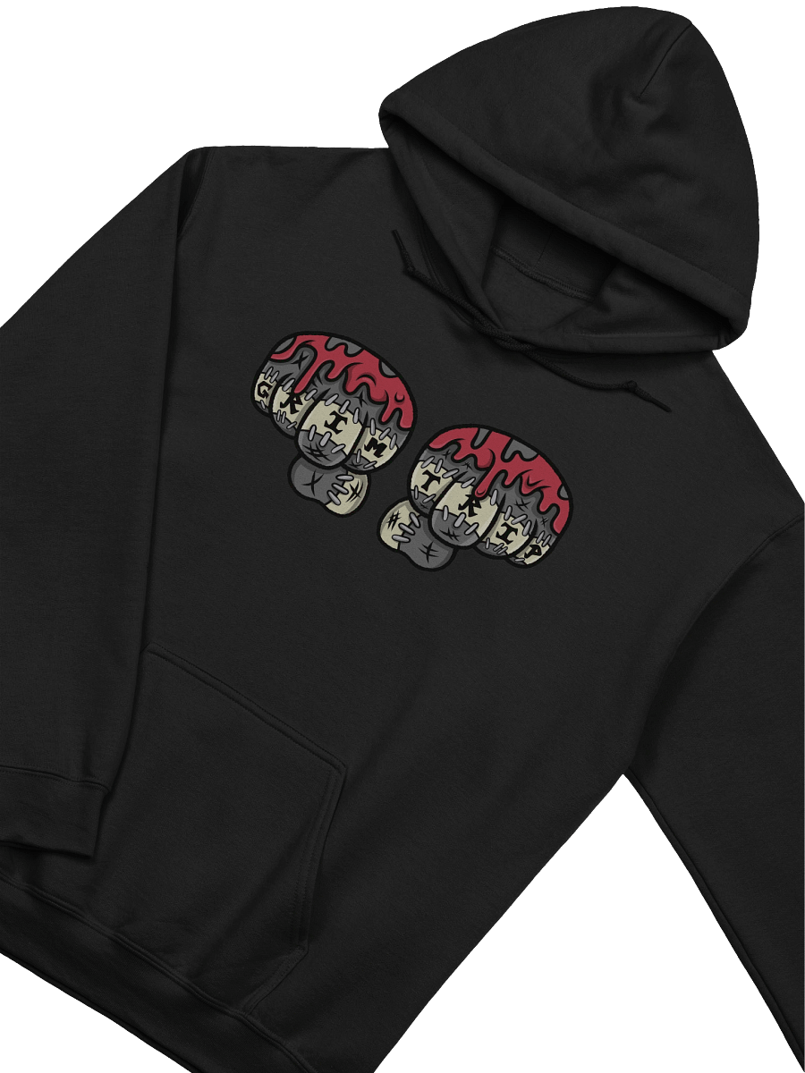 GrimTrip Fists Hoodie product image (3)