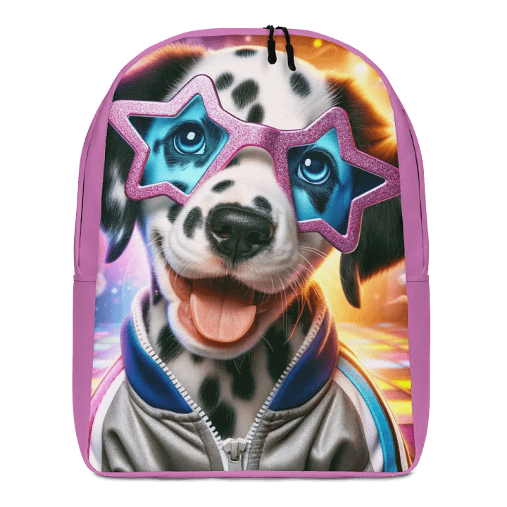 PARTY PUPPY - BACKPACK - DANCE MEMECOIN product image (1)