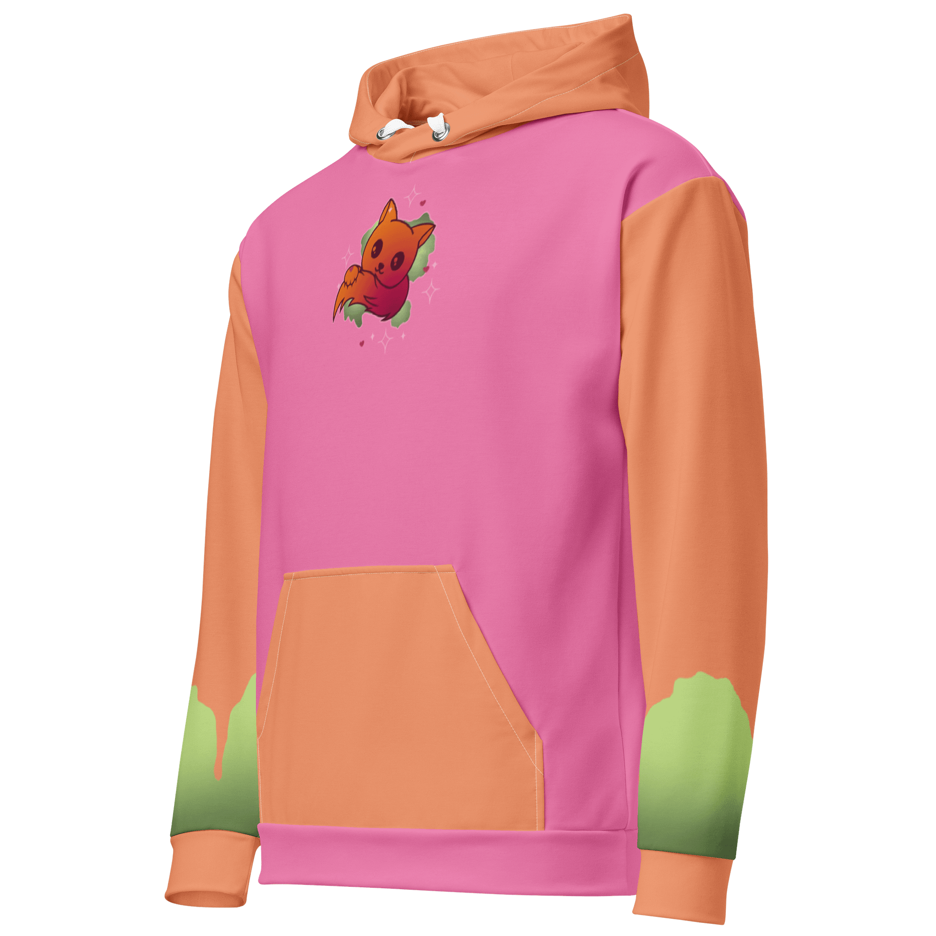 Liivya Logo Colour Block Hoodie product image (2)