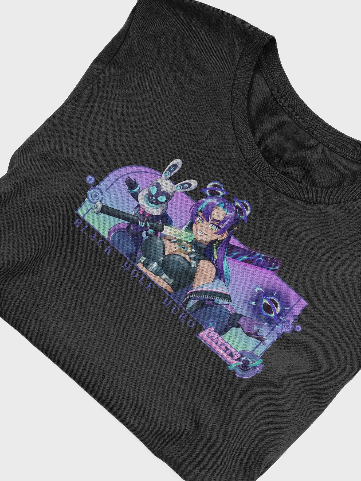 Larity Debut T-Shirt (Banner Design) product image (17)