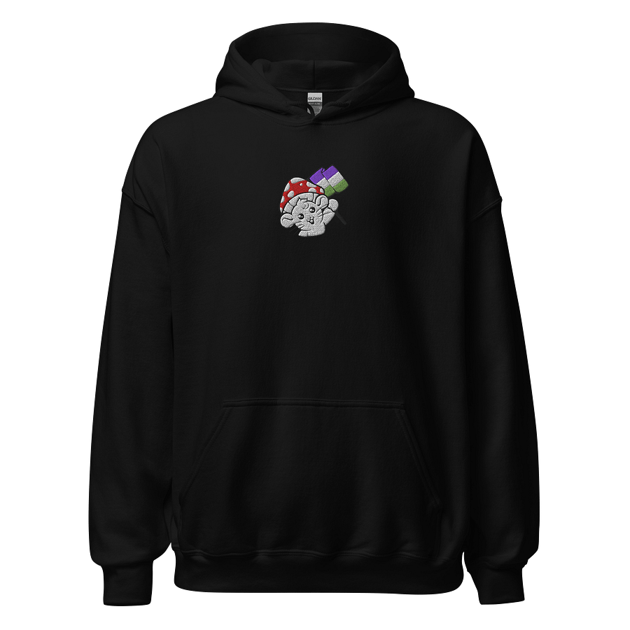 Alternative Genderqueer Pride Hoodie (4-5XL) product image (1)