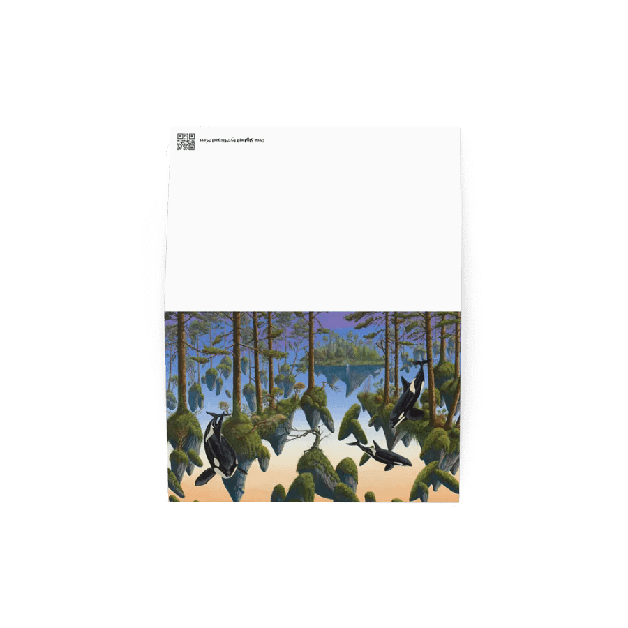 Orca Skyland Greeting Card product image (4)