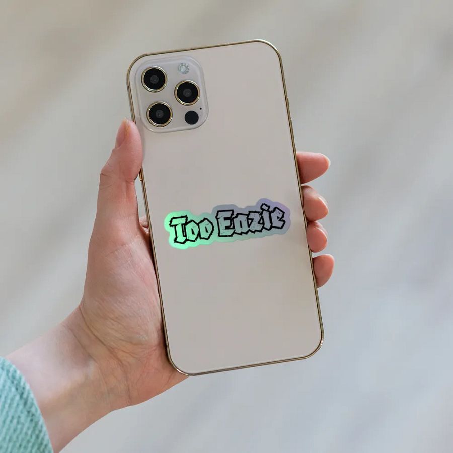 Too Eazie Holo Logo product image (8)