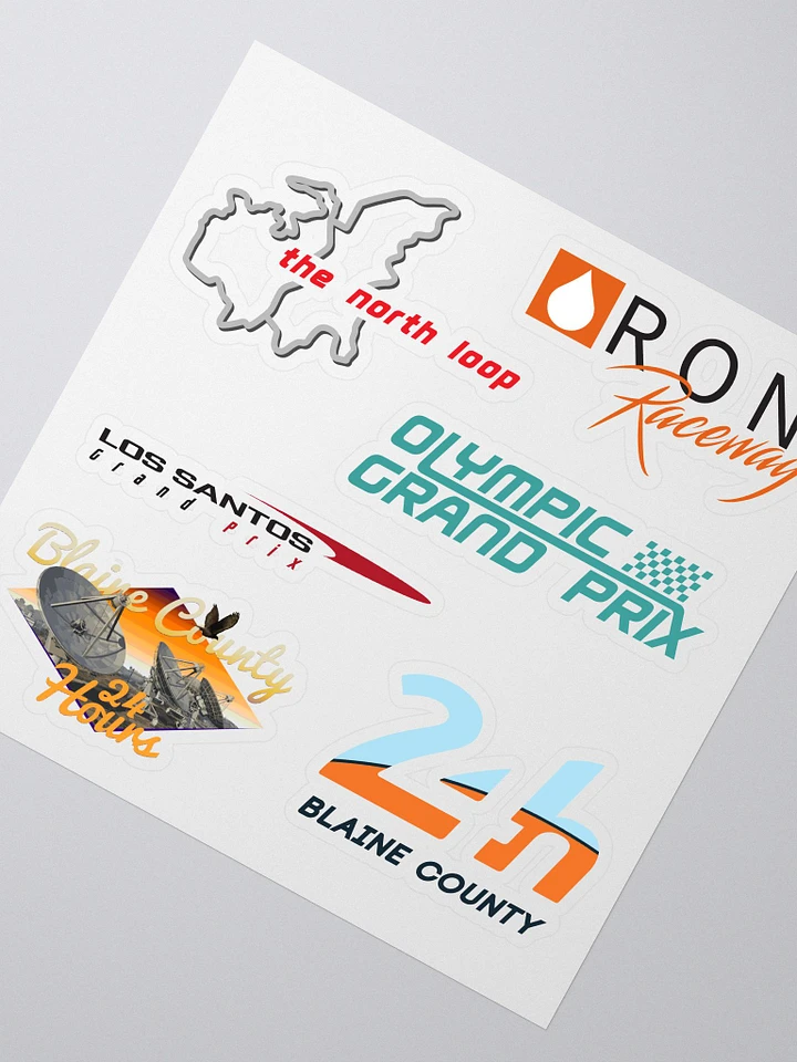 Circuit Logo Stickers product image (1)