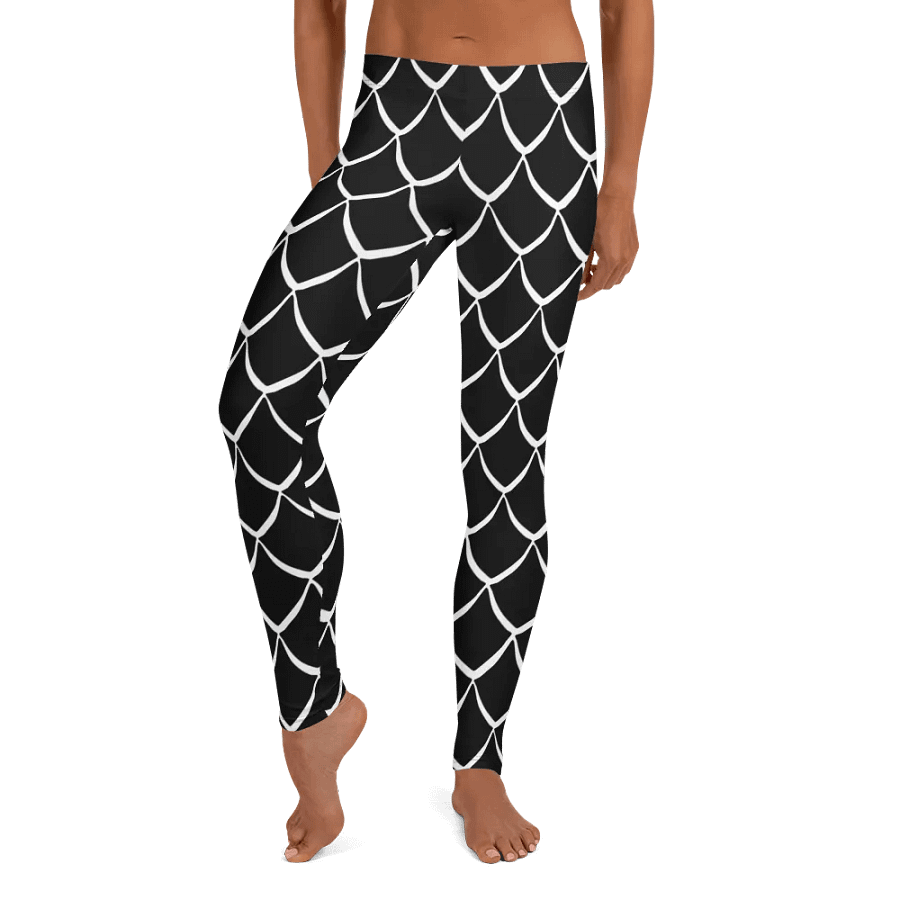 Snake Print Leggings – Bold, Stylish & Comfortably Versatile product image (9)
