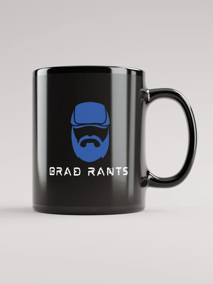 Brad Rants Black Mug product image (2)