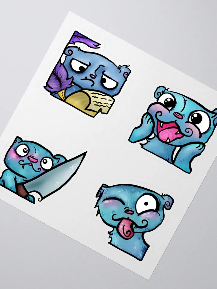 The Blue Stickers product image (2)