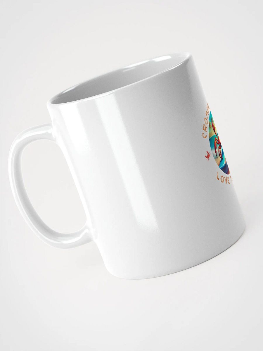 Cromer Crabs Love to Surf White Mug product image (5)