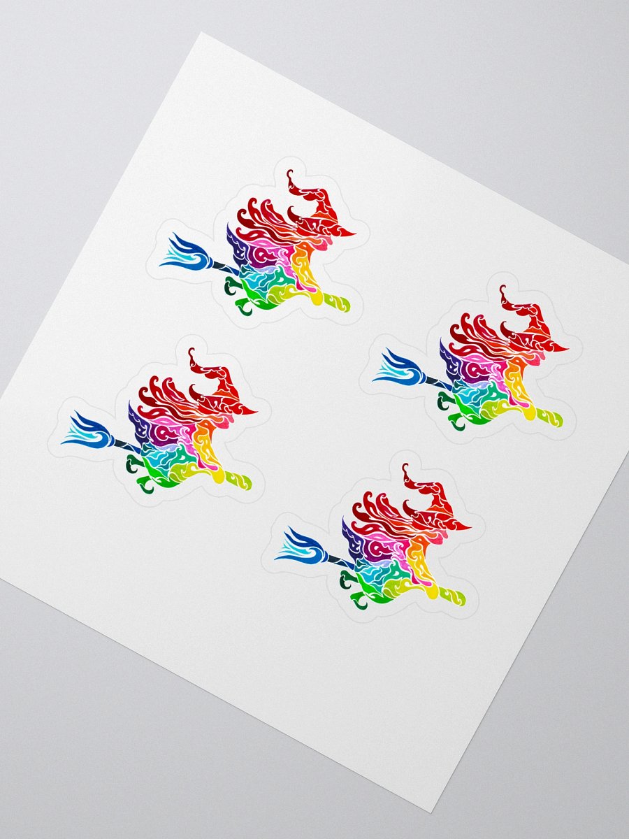 Rainbow Witch 4X product image (2)