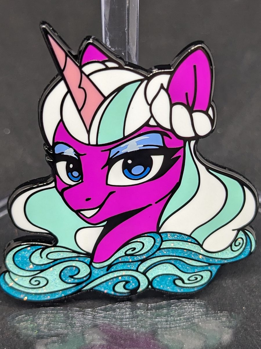 Opaline| MLP| 2" Hard Enamel pin | product image (1)