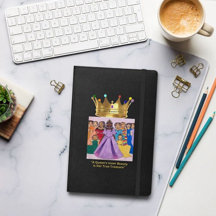 Queendom Beautiful Women Hardcover Journal-Collection #8 (TM) product image (2)
