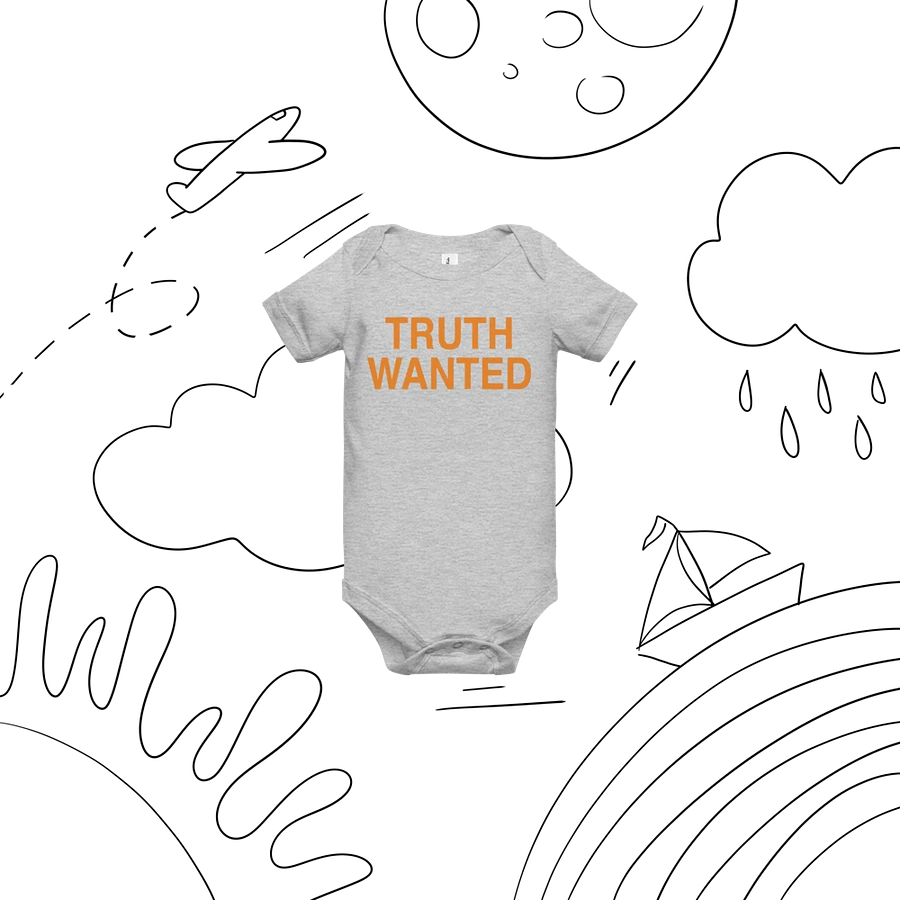 Truth Wanted Onesie product image (44)